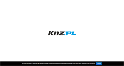 Desktop Screenshot of knz.pl