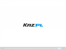 Tablet Screenshot of knz.pl